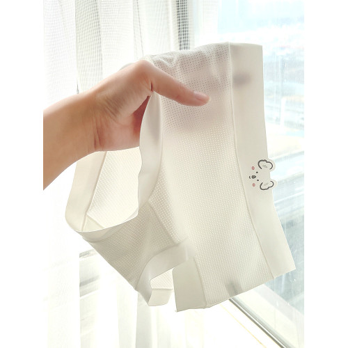 冰絲內褲女生可愛無痕夏季薄款舒適透氣純棉檔女士三角褲2025新款