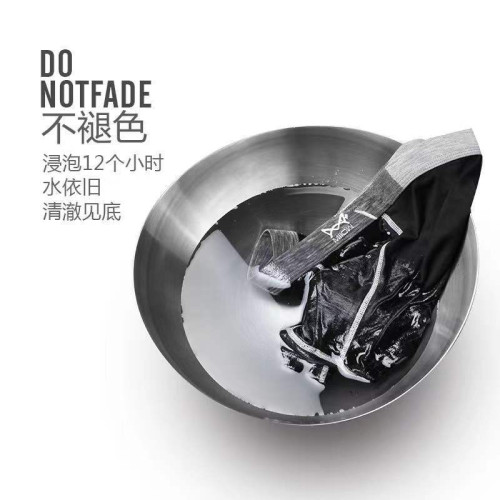 貓人黑色男士內褲純棉莫代爾棉透氣男生平角褲中腰純色四季四角褲