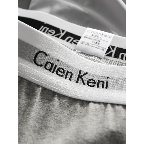 女生純棉平角內褲女四角褲字母中腰少女初中高中學生女士平腳短褲