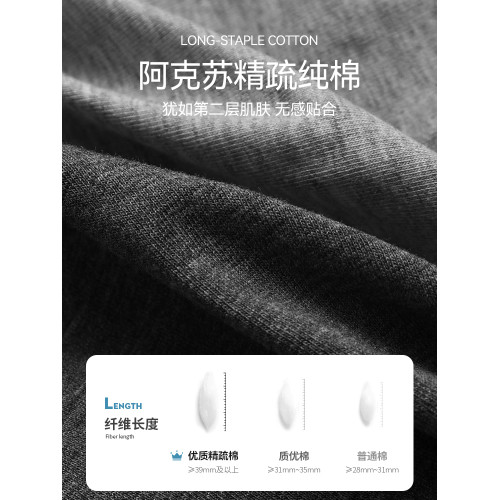 貓人男士內褲男生純棉四角短褲衩透氣抑菌薄款平角褲春夏季新潮X