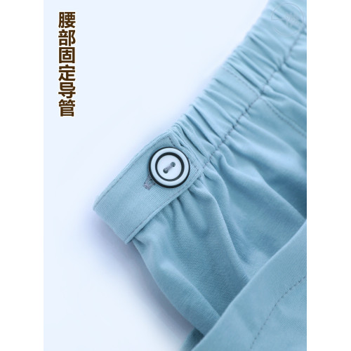 造瘺造口手術後護理內褲腸道腎髒口臥床老人康復可放置尿袋褲子