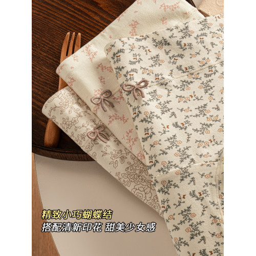 內褲女純棉抗菌加長襠2026新款女生A類全棉無痕大碼女士平角短褲