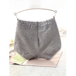 2條裝女士高腰收腹內褲産後提臀包臀純棉襠棉質面料塑身平角褲