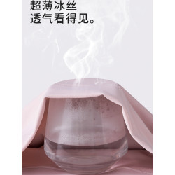 貓人安全褲女防走光不卷邊冰絲無痕二合一內褲平角女士薄款打底褲