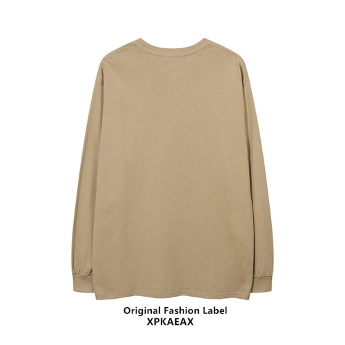XPKAEAX原創潮牌美式高街圓領套頭衛衣中性風休閒百搭長袖上衣潮