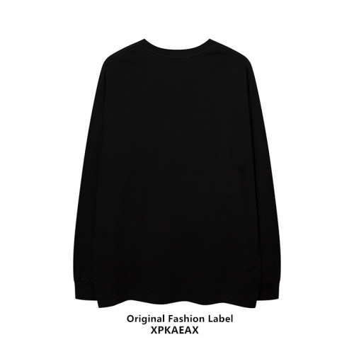 XPKAEAX原創潮牌美式高街圓領套頭衛衣中性風休閒百搭長袖上衣潮
