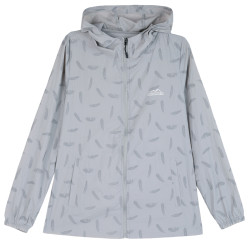 啄木鳥防曬服女夏季2025新款薄時尚防曬衣戶外騎車防紫外線皮膚衣