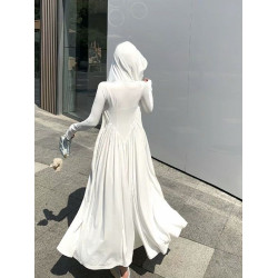 特大碼300斤夏季防曬衣女胖MM冰絲長薄款透氣紫外線連帽修身外套