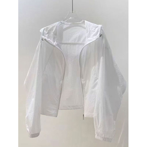 2026夏季新款連帽輕薄防曬衣女寬鬆顯瘦時尚洋氣防曬服開衫短外套 2026夏季新款連帽輕薄防曬衣女寬鬆顯瘦時尚洋氣防曬服開衫短外套