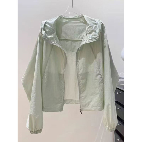 2026夏季新款連帽輕薄防曬衣女寬鬆顯瘦時尚洋氣防曬服開衫短外套 2026夏季新款連帽輕薄防曬衣女寬鬆顯瘦時尚洋氣防曬服開衫短外套