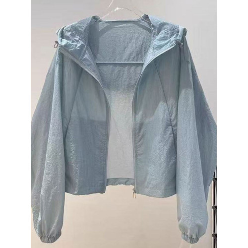 2026夏季新款連帽輕薄防曬衣女寬鬆顯瘦時尚洋氣防曬服開衫短外套 2026夏季新款連帽輕薄防曬衣女寬鬆顯瘦時尚洋氣防曬服開衫短外套