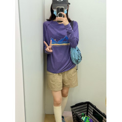 山系戶外速乾運動套裝女2025新款夏季輕薄吸濕排汗透氣騎行防曬衣