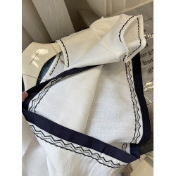 高級感襯衫女裝短袖2026夏季新款刺綉圓領寬鬆顯瘦韓系棉麻上衣薄