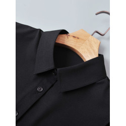 艾藤韓版雪紡上衣女款百搭職業白襯衣曡穿內搭打底衫背心無袖襯衫