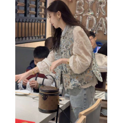 新中式國風襯衫女氣質襯衣春裝新款2025白色小衫流行爆款外套上衣