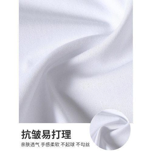 短袖白襯衫女2026夏季薄款職業裝面試正裝襯衣工作服氣質工裝上衣