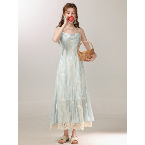 三寸藕【風吹半島】法式絕美杏色薄款防曬衫女搭配吊帶裙上衣外套