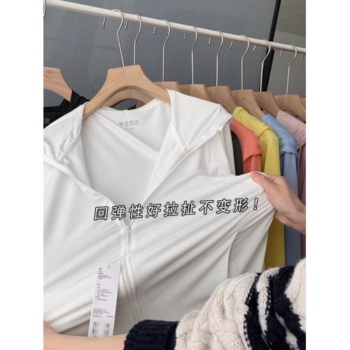 夏季薄款防曬衣女防紫外線透氣涼感速乾外套防曬服465748/476113