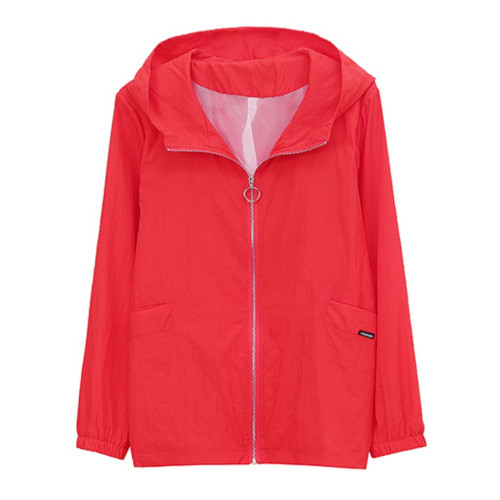 中年女士冰絲防曬衣女款2025新款夏季薄款透氣大碼防曬服休閒外套