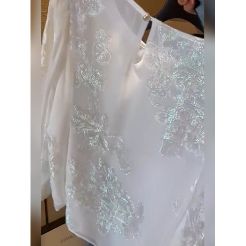 新中式國風復古洋氣減齡上衣女2026夏季新款高級輕奢絲滑修身襯衫