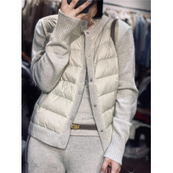 氣質女裝2025年新款冬季時尚法式高級感假兩件羽絨棉服保暖短外套