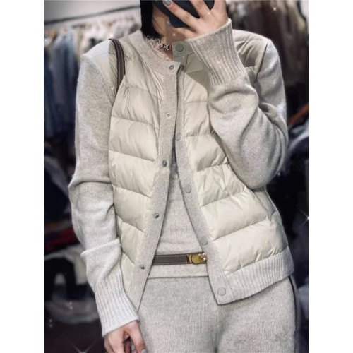 氣質女裝2025年新款冬季時尚法式高級感假兩件羽絨棉服保暖短外套