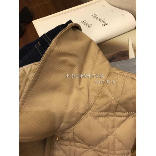 直接封神，穿N年都不過時！！！復古菱格~繙領寬鬆洋氣壓紋外套女