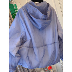 薄款防曬衣女短款2026夏季新款防紫外線透氣防曬服戶外防曬衫外套