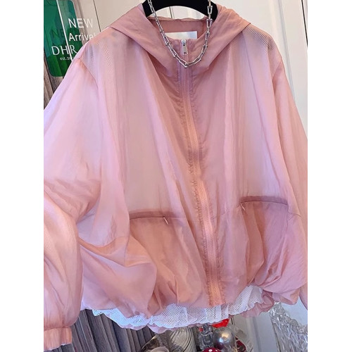 薄款防曬衣女短款2026夏季新款防紫外線透氣防曬服戶外防曬衫外套