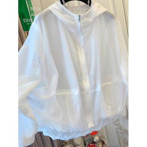 薄款防曬衣女短款2026夏季新款防紫外線透氣防曬服戶外防曬衫外套