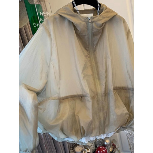 薄款防曬衣女短款2026夏季新款防紫外線透氣防曬服戶外防曬衫外套