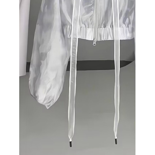 專櫃撤廻！一線大牌防曬衣女2025夏季新款短款長袖薄款防曬開衫