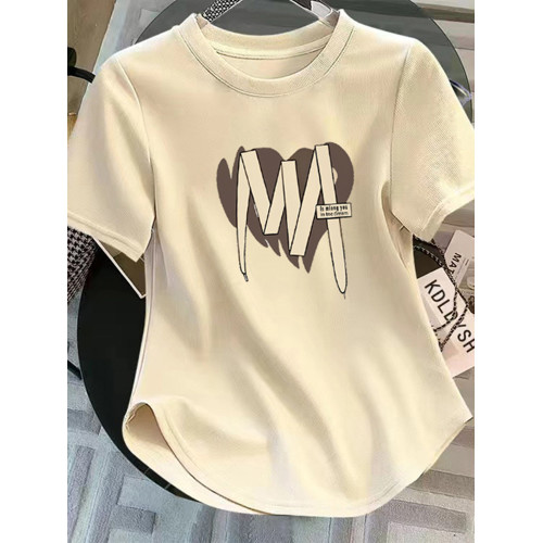 十三行女裝歐洲站2026年夏季新款純棉短袖t恤女歐貨寬鬆顯瘦上衣