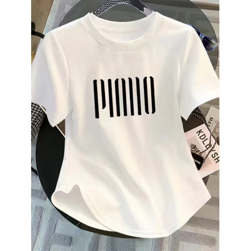 十三行女裝歐洲站2026年夏季新款純棉短袖t恤女歐貨寬鬆顯瘦上衣