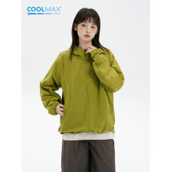 ENHM戶外輕薄COOLMAX防曬衣服男女夏季UPF50+防紫外線外套皮膚衣