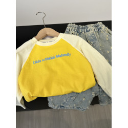 男小童褲子春裝2025新款春秋款酷帥氣時髦小男孩春季百搭牛仔褲潮