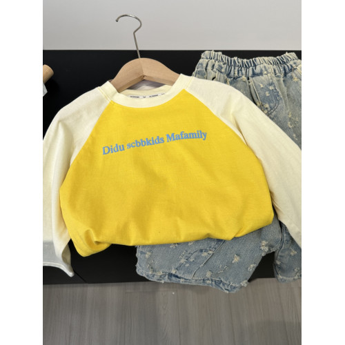 男小童褲子春裝2025新款春秋款酷帥氣時髦小男孩春季百搭牛仔褲潮