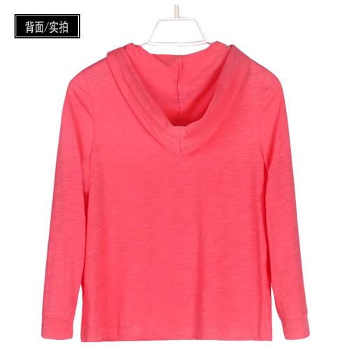 竹節棉防曬衣女款0665夏季薄款2025年新款透氣防紫外線開衫外套夏