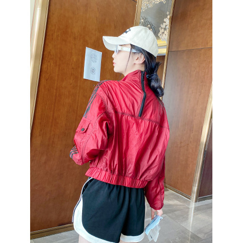 防曬衣女2025年新款寬鬆薄款透氣防曬棒球服上衣短款休閒運動外套