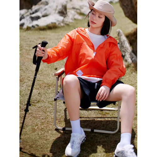 山系戶外UPF50+輕薄透氣防曬衣男女同款夏季防紫外線皮膚風衣外套