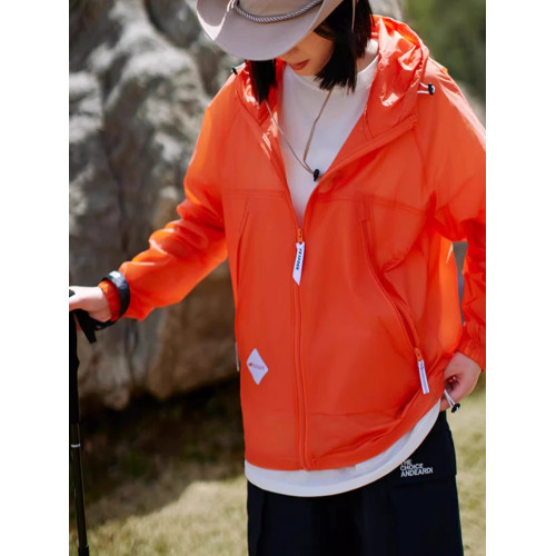 山系戶外UPF50+輕薄透氣防曬衣男女同款夏季防紫外線皮膚風衣外套