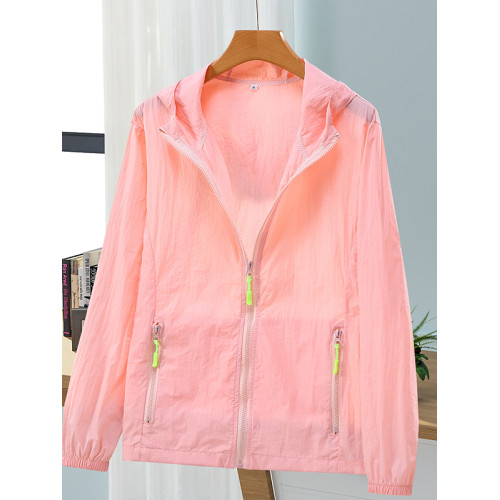 胖mm加肥加大碼防曬衣女夏2025新款冰絲透氣防曬外套戶外防曬服男