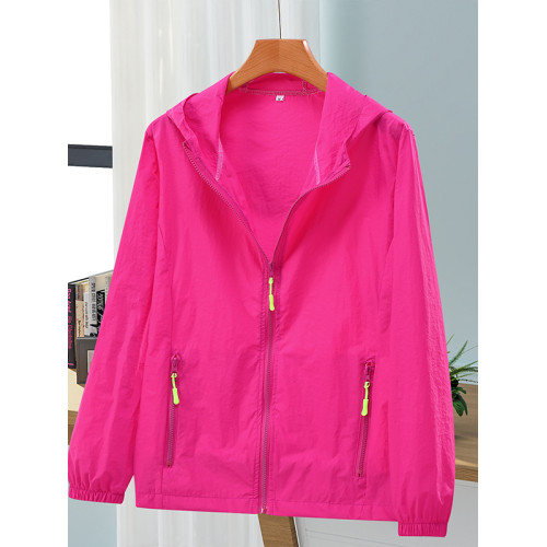 胖mm加肥加大碼防曬衣女夏2025新款冰絲透氣防曬外套戶外防曬服男