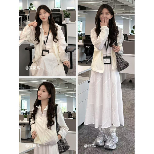 陳都靈同款防曬外套|商場同款森馬外套女短款防曬衣2025夏季新款