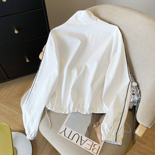 戶外穿搭 開衫穿搭~小個子防曬衣女2026新款輕薄透氣防曬服短外套