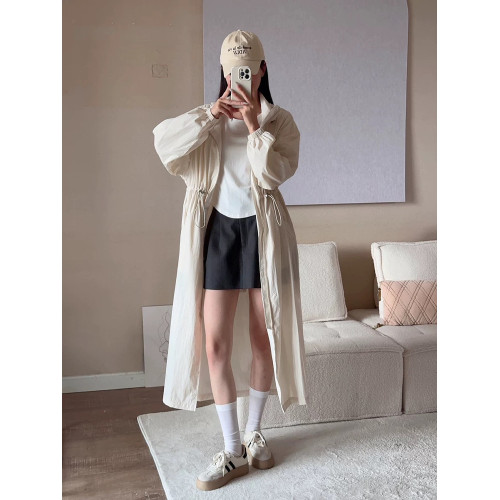 長款全身防曬衣女夏季薄款輕奢高級感外套2025新款防紫外線防曬服