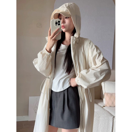 長款全身防曬衣女夏季薄款輕奢高級感外套2025新款防紫外線防曬服