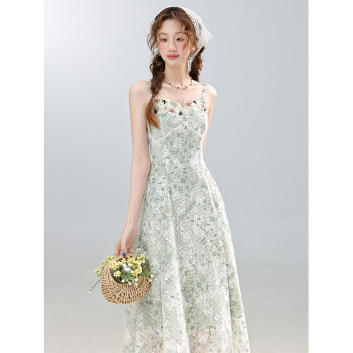 三寸藕【靈動青檸】2025秋季新款綠色薄款防曬開衫搭配吊帶裙外套