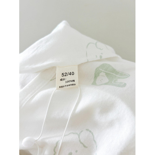 夏季薄款新生兒半背衣純棉無骨寶寶上衣春秋冬打底初生嬰兒和尚服