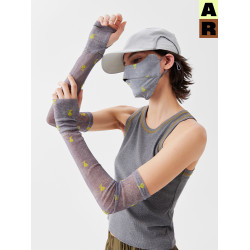 【限時特優】AR牛仔視錯覺合輯女防曬口罩/防曬衣/打底/襪子/文胸